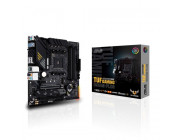 ASUS TUF GAMING B550M-PLUS, Socket AM4, 10Phases, AMD B550, Dual 4xDDR4-4866, APU AMD graphics, HDMI, DP, 2xPCIeX16 4.0, 4xSATA3, 1xPCIeX1, RAID, 2xM.2 4.0, S1200A HDA, SPDIF, 2.5GbE LAN, 2xUSB3.2 Gen 2(A+C), 6xUSB3.2, Aura Sync RGB, mATX